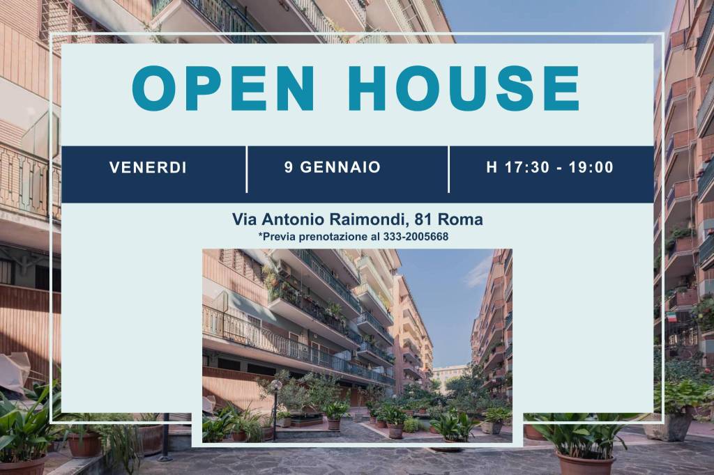 appartamento in vendita a Roma in zona Prenestino-Labicano