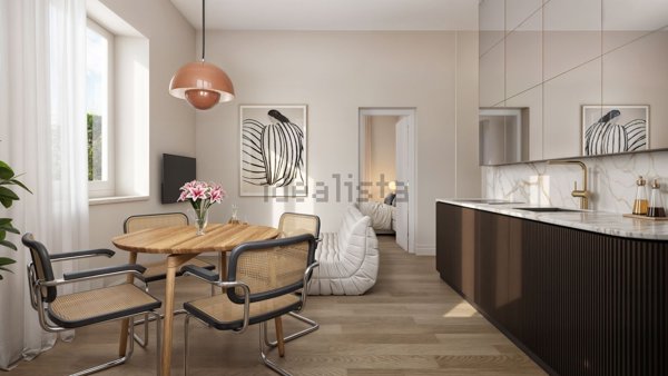 appartamento in vendita a Roma in zona Torrevecchia