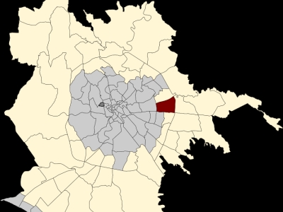 intera palazzina in vendita a Roma in zona Tor Vergata/Torrenova