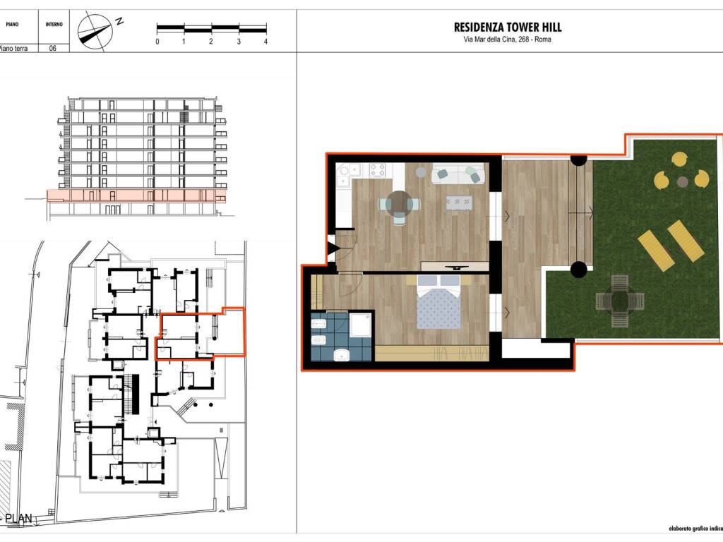 appartamento in vendita a Roma in zona Torrino
