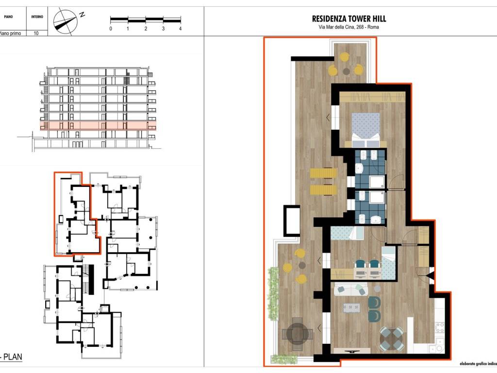 appartamento in vendita a Roma in zona Torrino