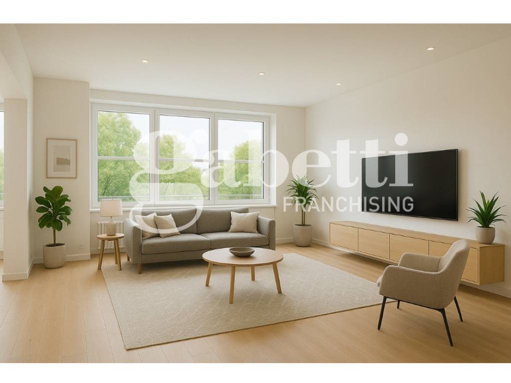 appartamento in vendita a Roma in zona Spinaceto