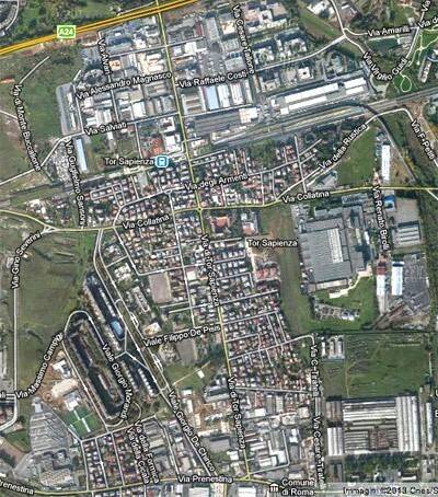 negozio in vendita a Roma in zona Tor Sapienza