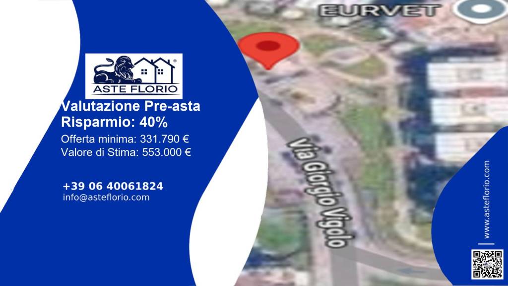 appartamento in vendita a Roma in zona Ostiense