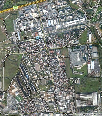 negozio in vendita a Roma in zona Tor Vergata/Torrenova