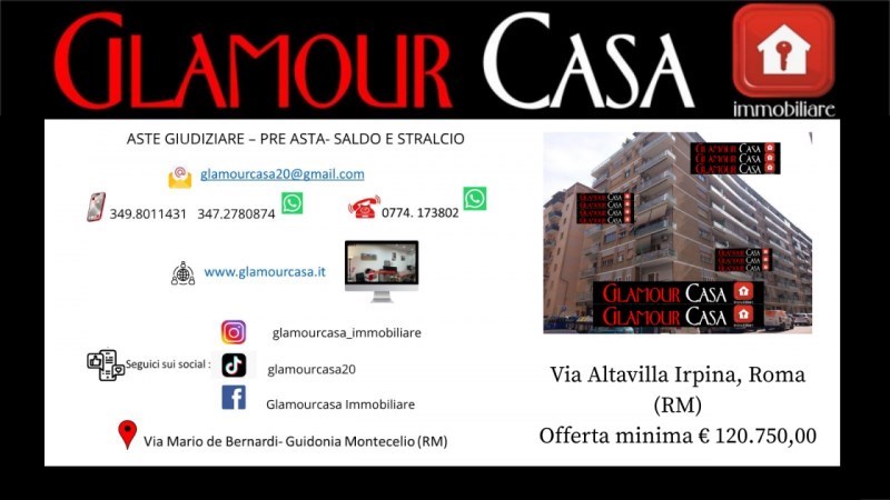 appartamento in vendita a Roma