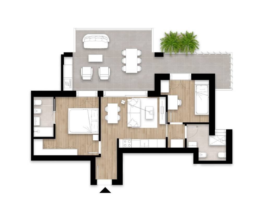 appartamento in vendita a Roma