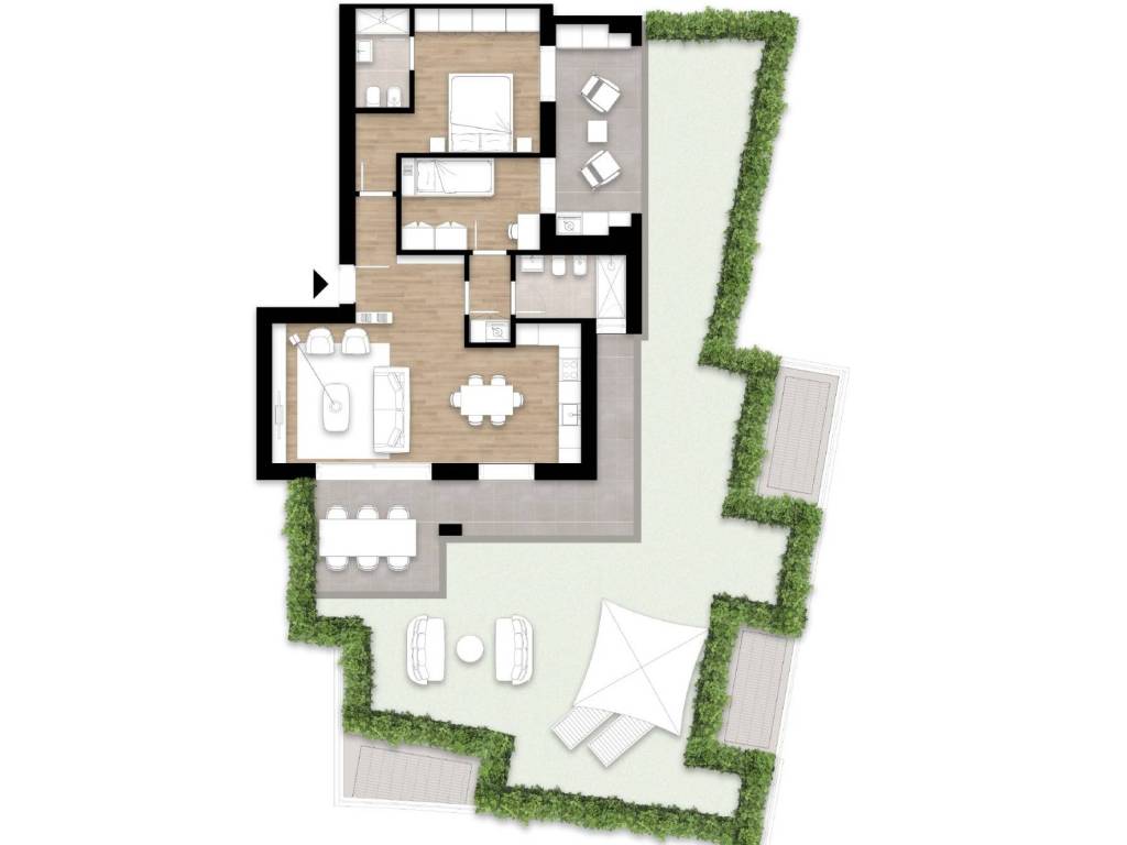 appartamento in vendita a Roma