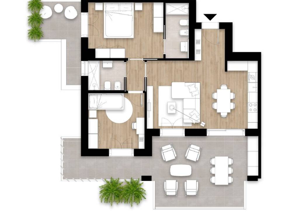 appartamento in vendita a Roma