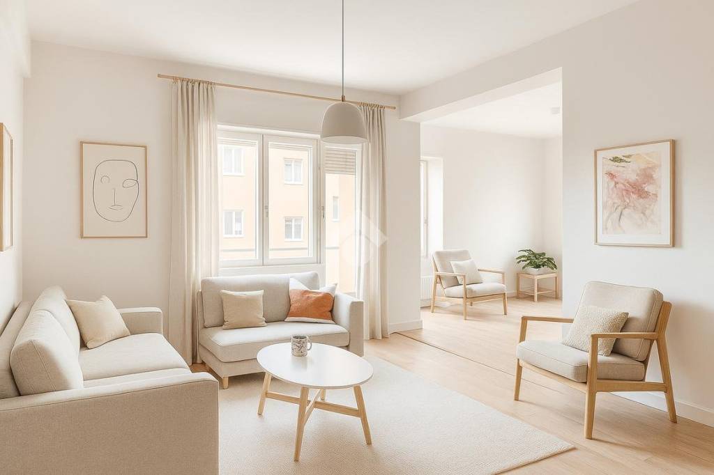 appartamento in vendita a Roma in zona Monte Sacro/Talenti