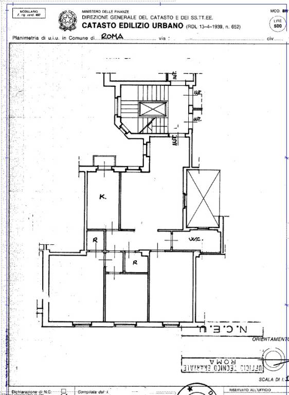 appartamento in vendita a Roma in zona Trieste