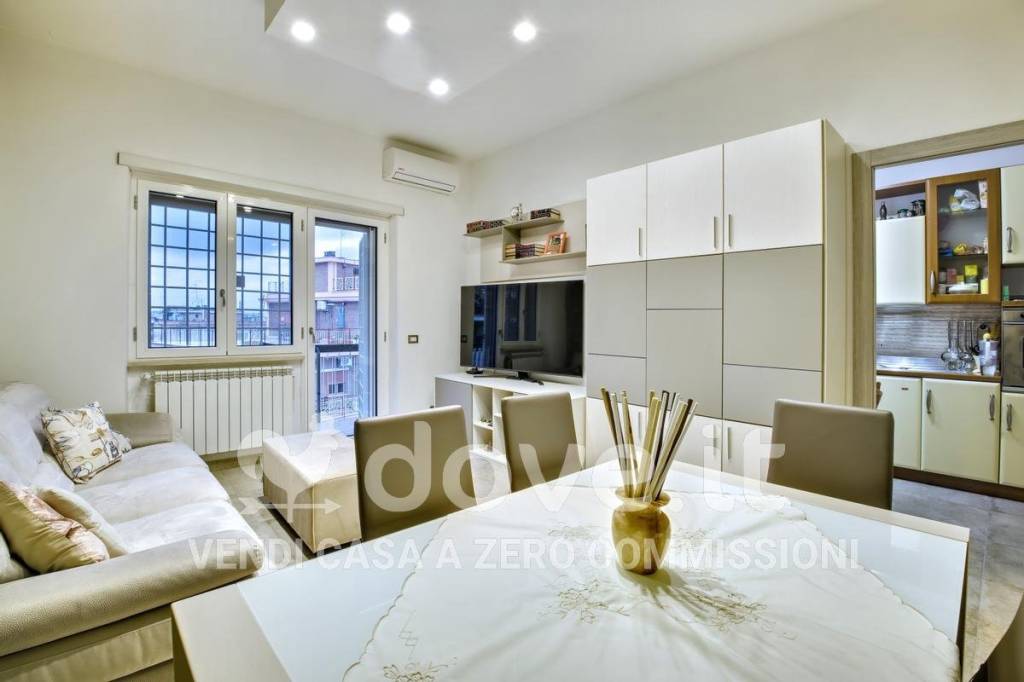 appartamento in vendita a Roma in zona Pietralata