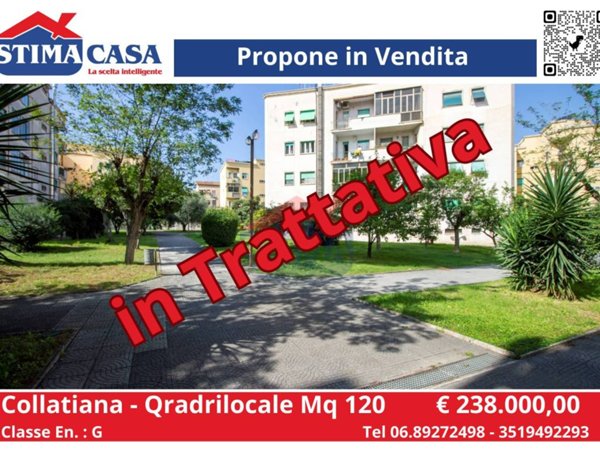 appartamento in vendita a Roma in zona Collatino