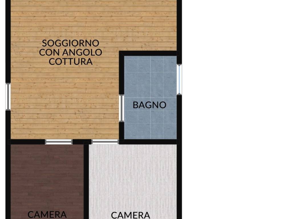 appartamento in vendita a Roma in zona Cinecittà