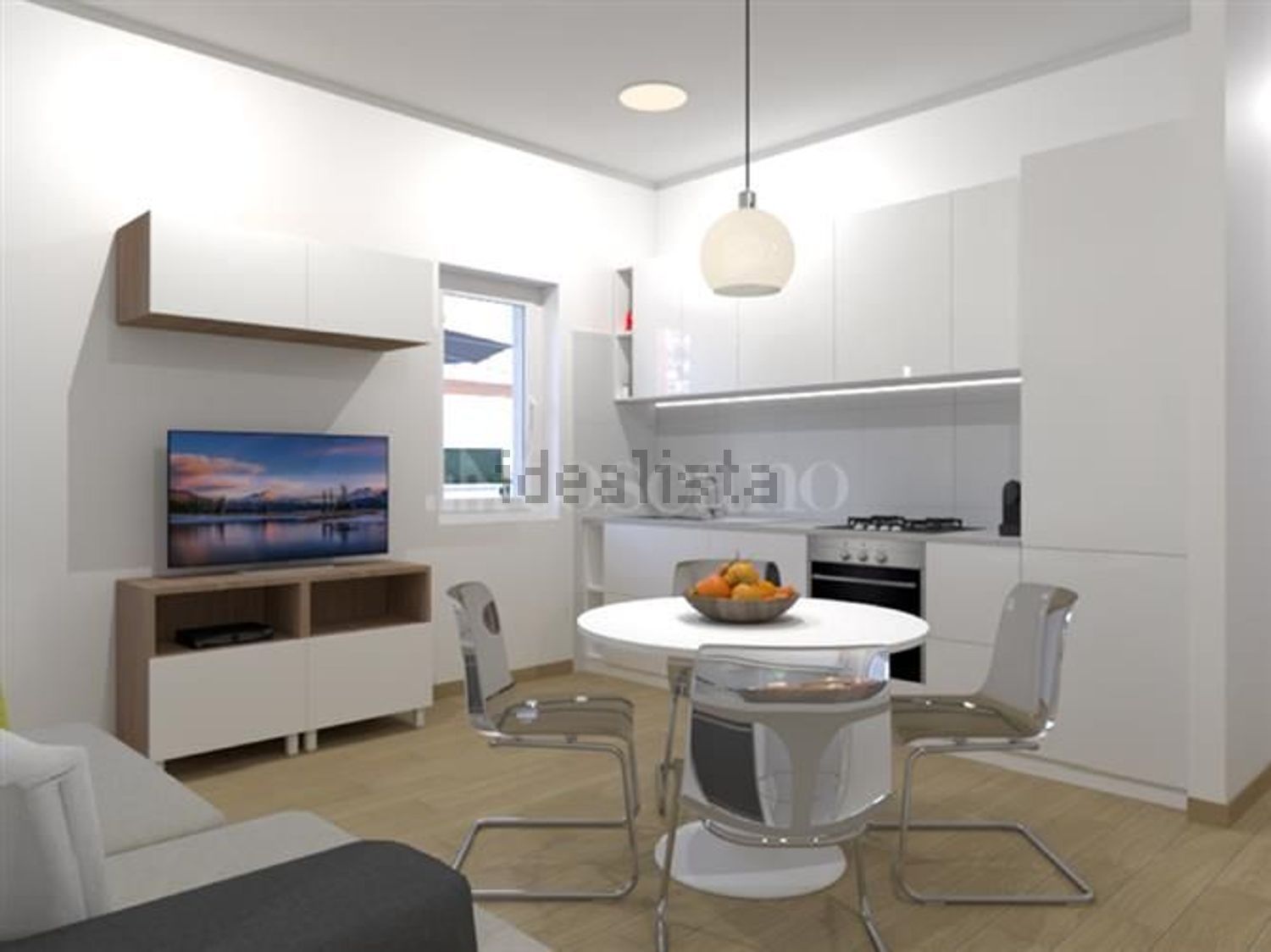 appartamento in vendita a Roma in zona Dragona/Bagnoletto