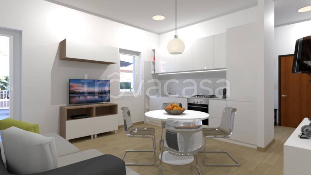 appartamento in vendita a Roma in zona Dragona/Bagnoletto