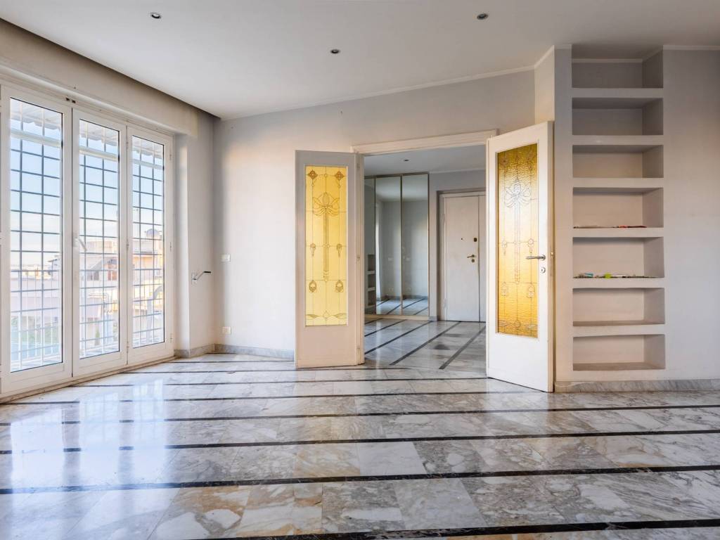 appartamento in vendita a Roma in zona Gianicolense