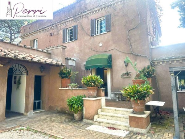casa indipendente in vendita a Roma in zona Gianicolense