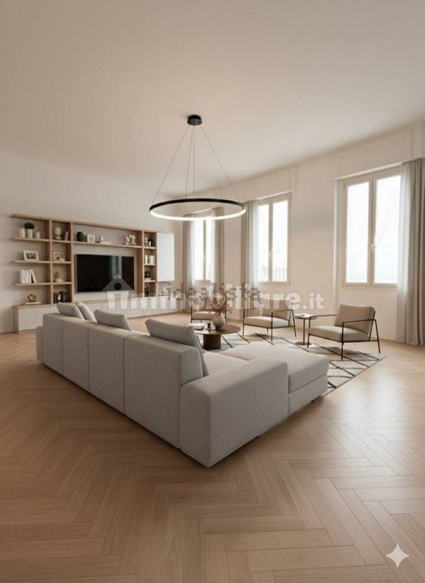 appartamento in vendita a Roma in zona Parioli