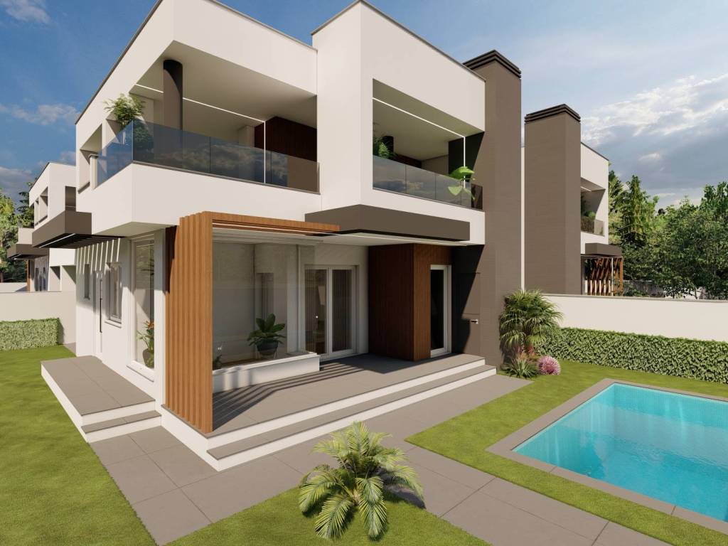 casa indipendente in vendita a Roma in zona Infernetto