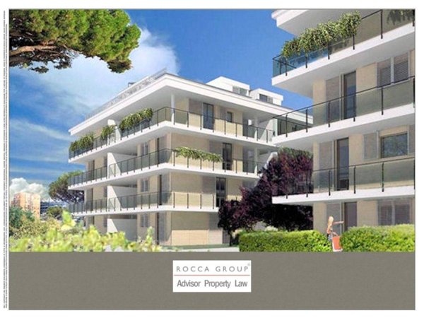 appartamento in vendita a Roma in zona Tor Vergata/Torrenova