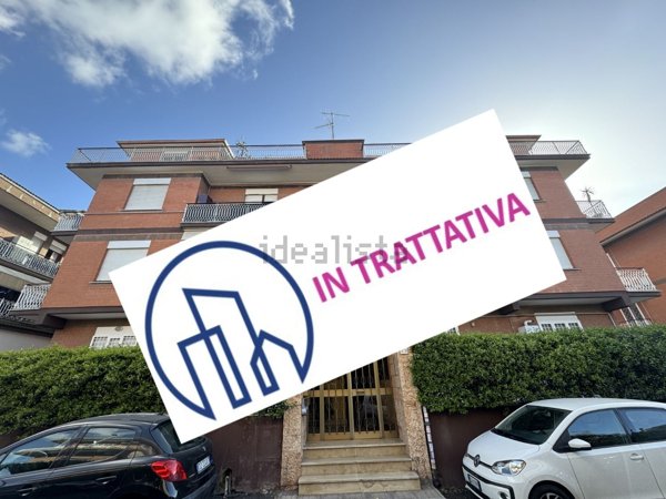 appartamento in vendita a Roma in zona Romanina