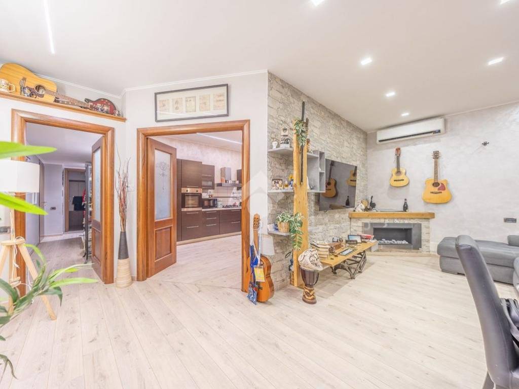 appartamento in vendita a Roma in zona Finocchio