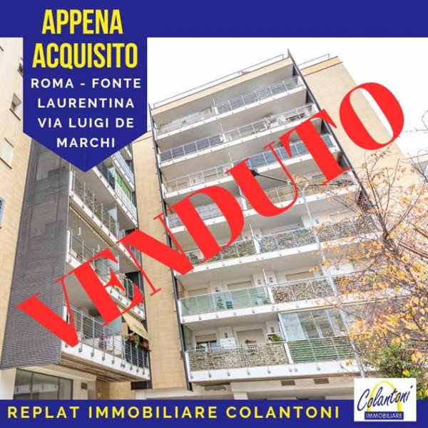 appartamento in vendita a Roma in zona Fonte Laurentina