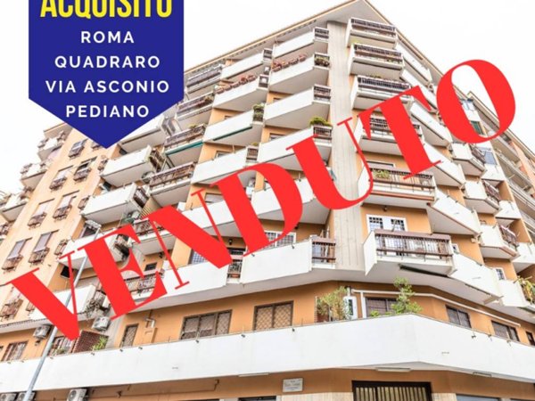 appartamento in vendita a Roma in zona Tuscolano