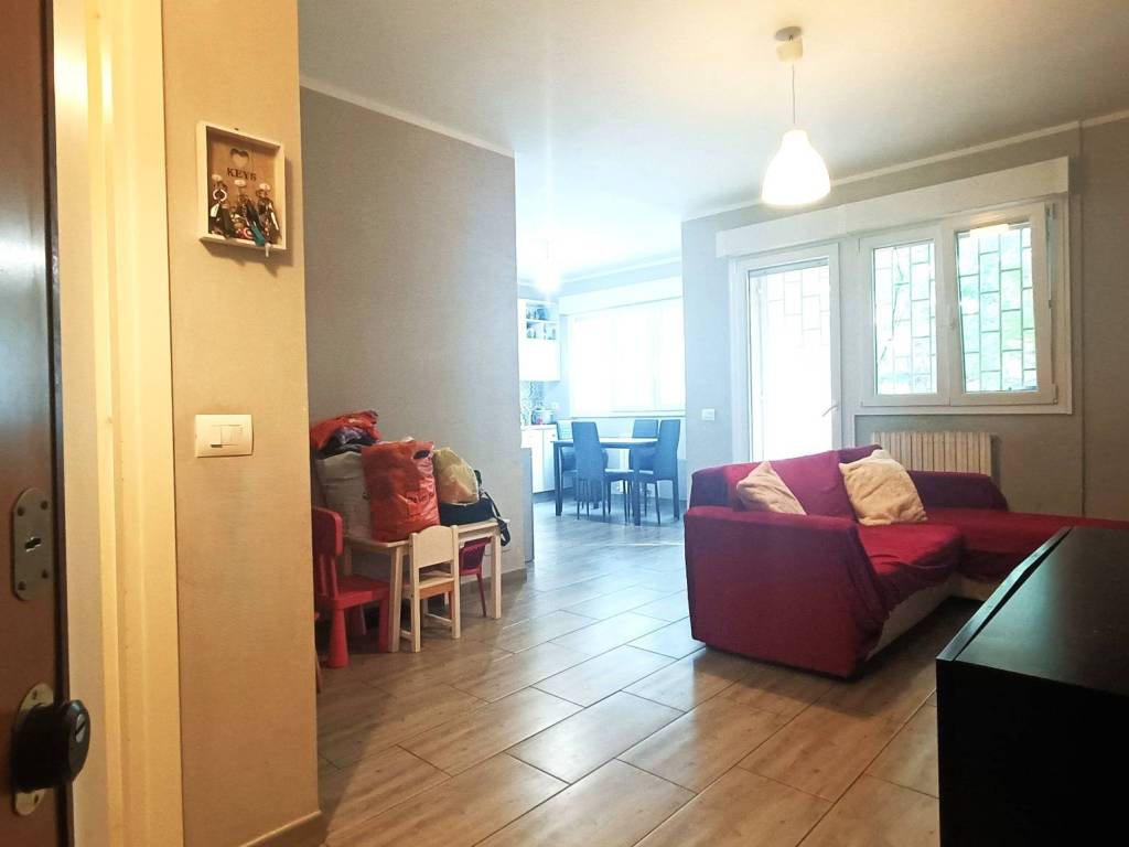 appartamento in vendita a Roma in zona Borghesiana