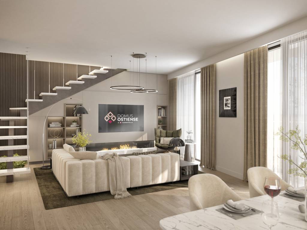 appartamento in vendita a Roma in zona Ostiense