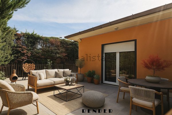 casa indipendente in vendita a Roma in zona Casal Palocco