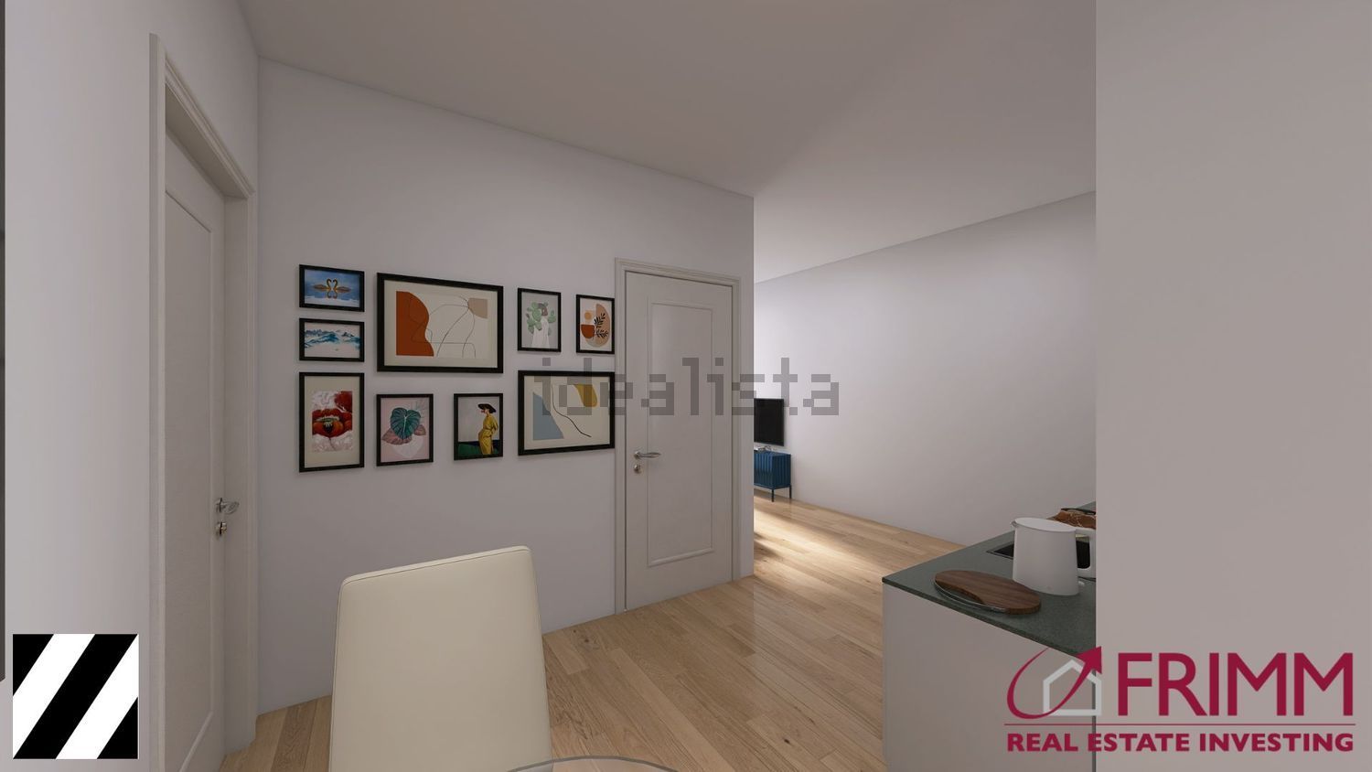 appartamento in vendita a Roma