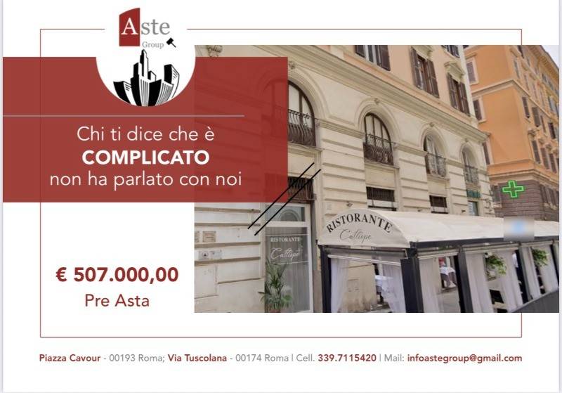 negozio in vendita a Roma in zona Ludovisi/Sallustiano