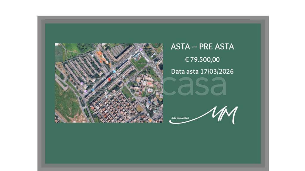 appartamento in vendita a Roma in zona Borghesiana
