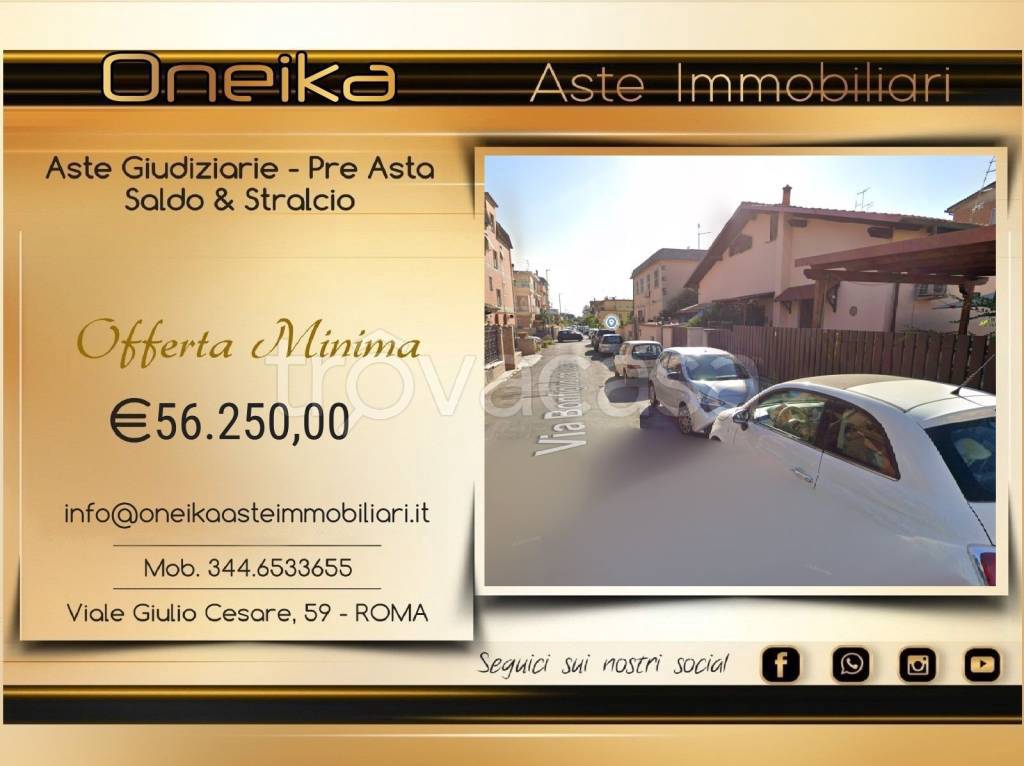 appartamento in vendita a Roma in zona Dragona/Bagnoletto