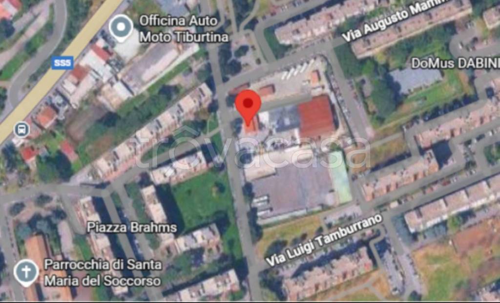 terreno edificabile in vendita a Roma in zona Collatino