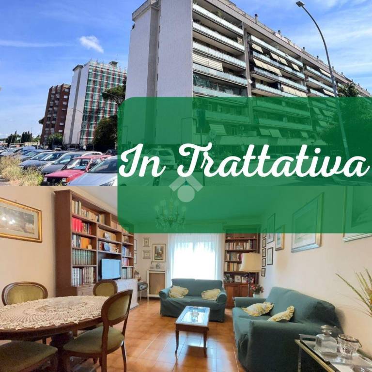 appartamento in vendita a Roma in zona Cinecittà