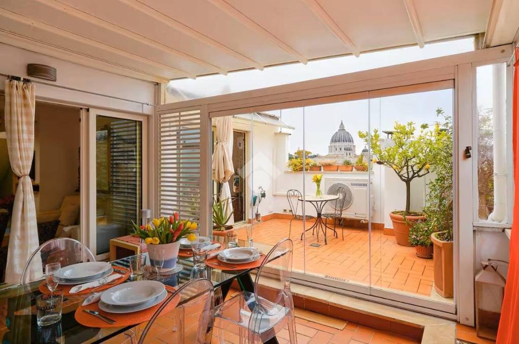 appartamento in vendita a Roma in zona Aurelio