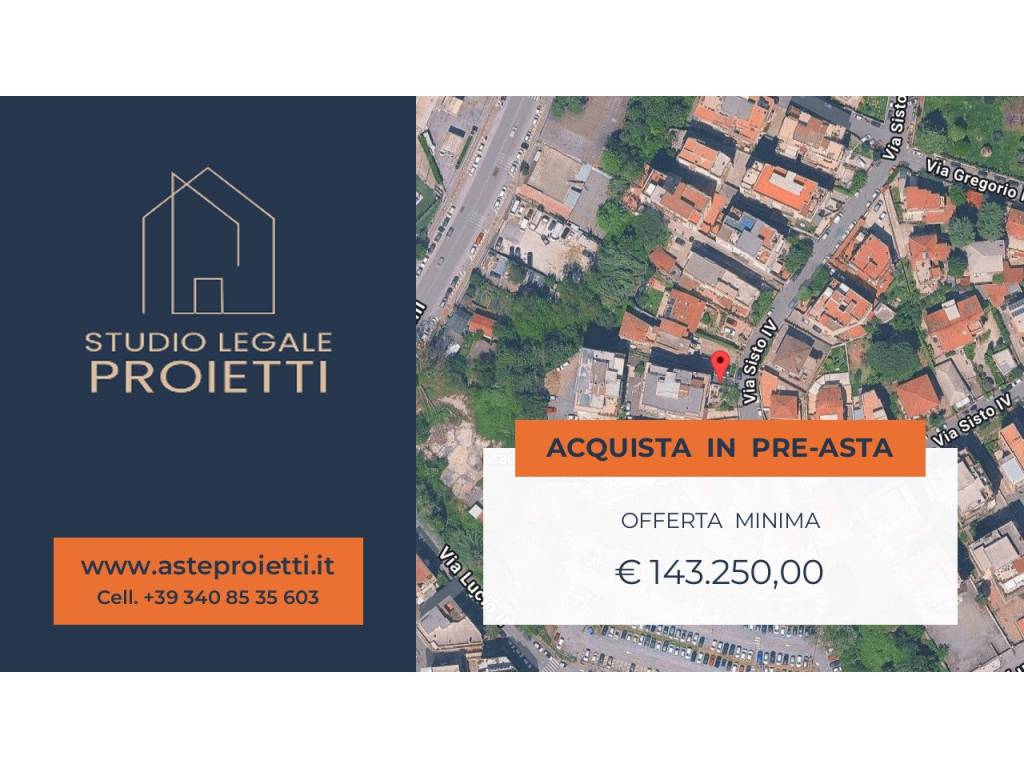 appartamento in vendita a Roma in zona Primavalle