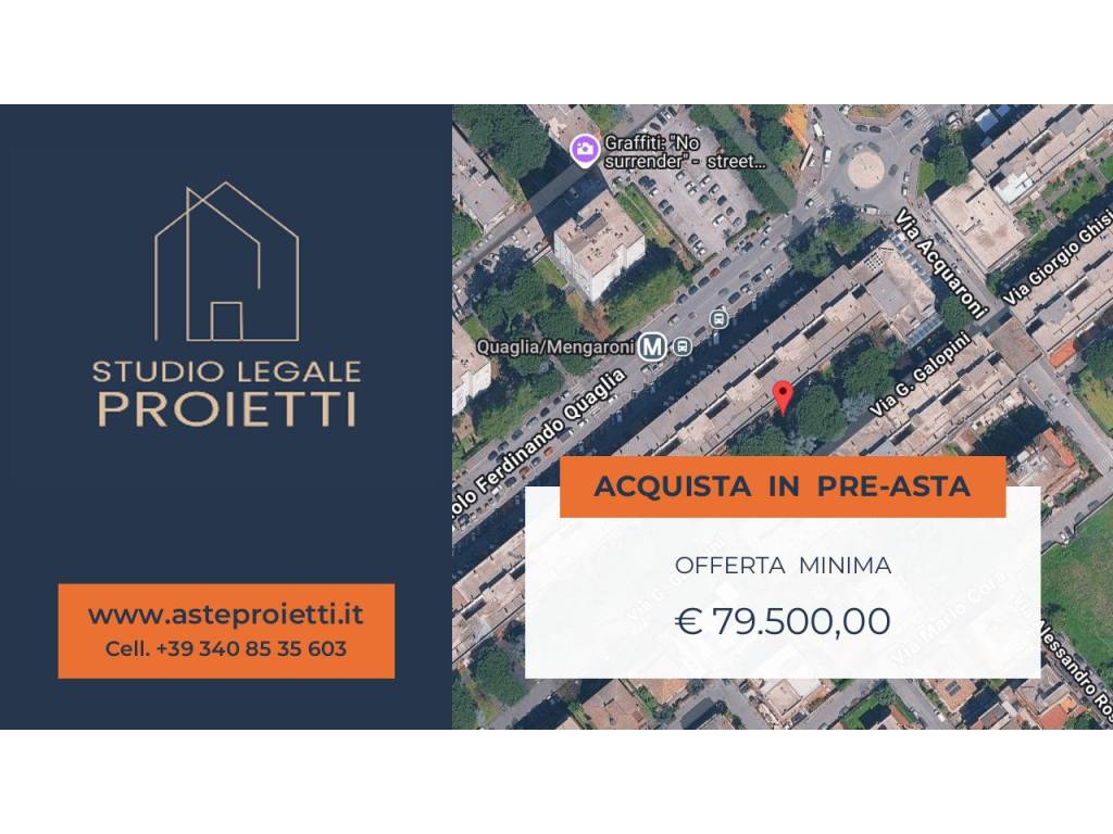 appartamento in vendita a Roma in zona Borghesiana