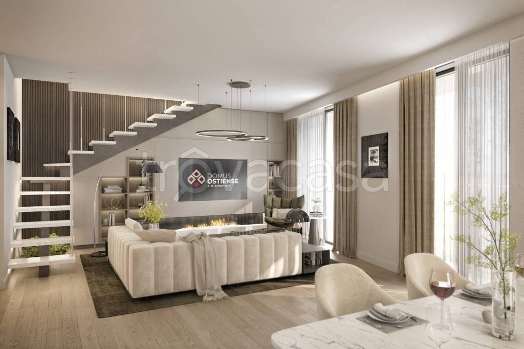 appartamento in vendita a Roma in zona Ostiense