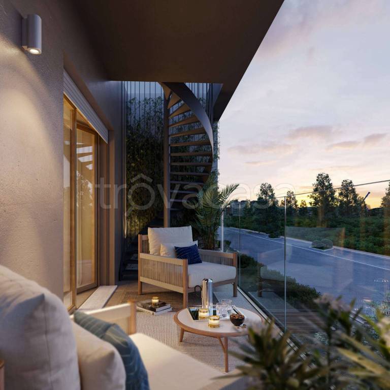 appartamento in vendita a Roma in zona Monte Sacro/Talenti