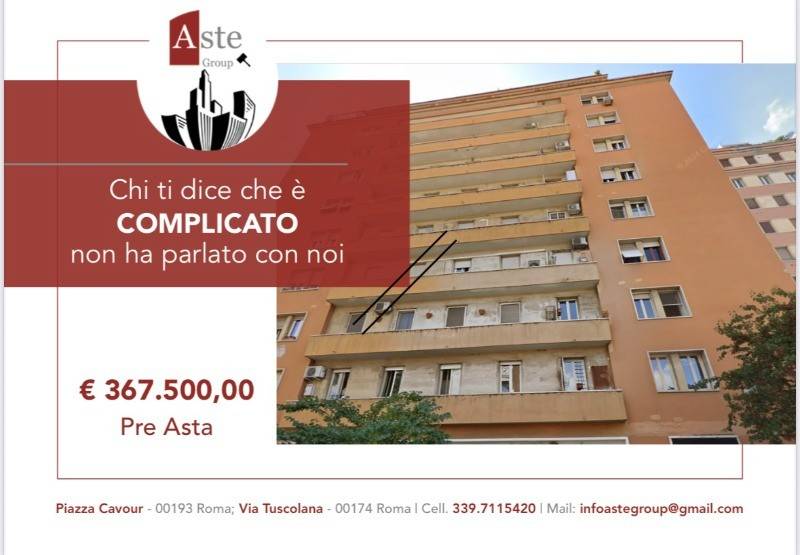 appartamento in vendita a Roma in zona Gianicolense