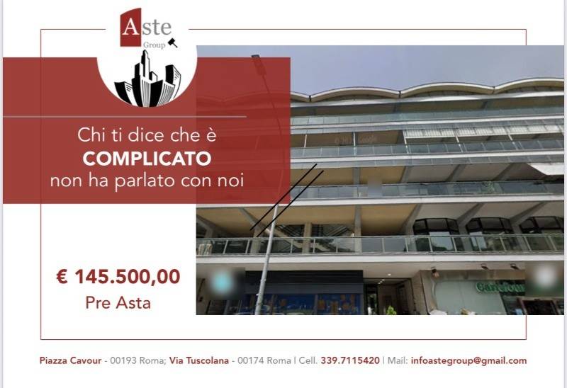 ufficio in vendita a Roma