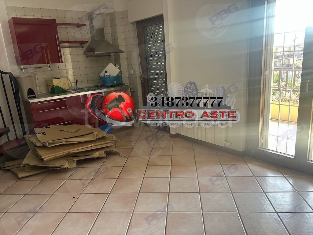 appartamento in vendita a Roma in zona Casal Morena