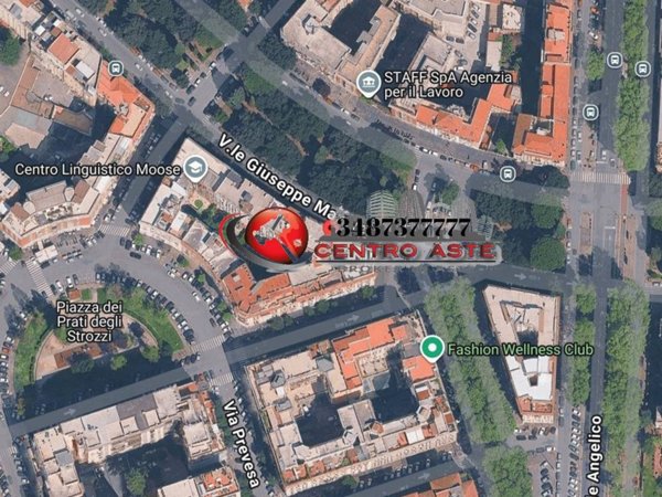 appartamento in vendita a Roma in zona Della Vittoria