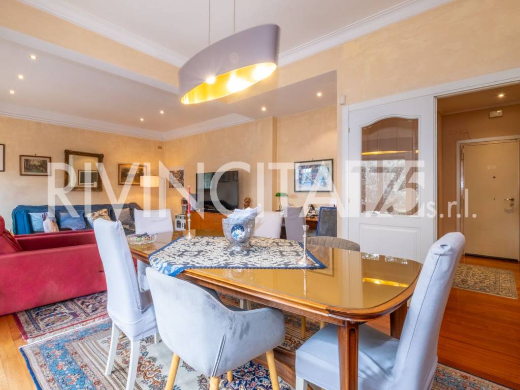 appartamento in vendita a Roma in zona Gianicolense