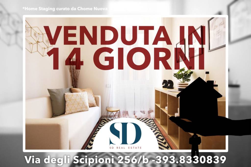 appartamento in vendita a Roma