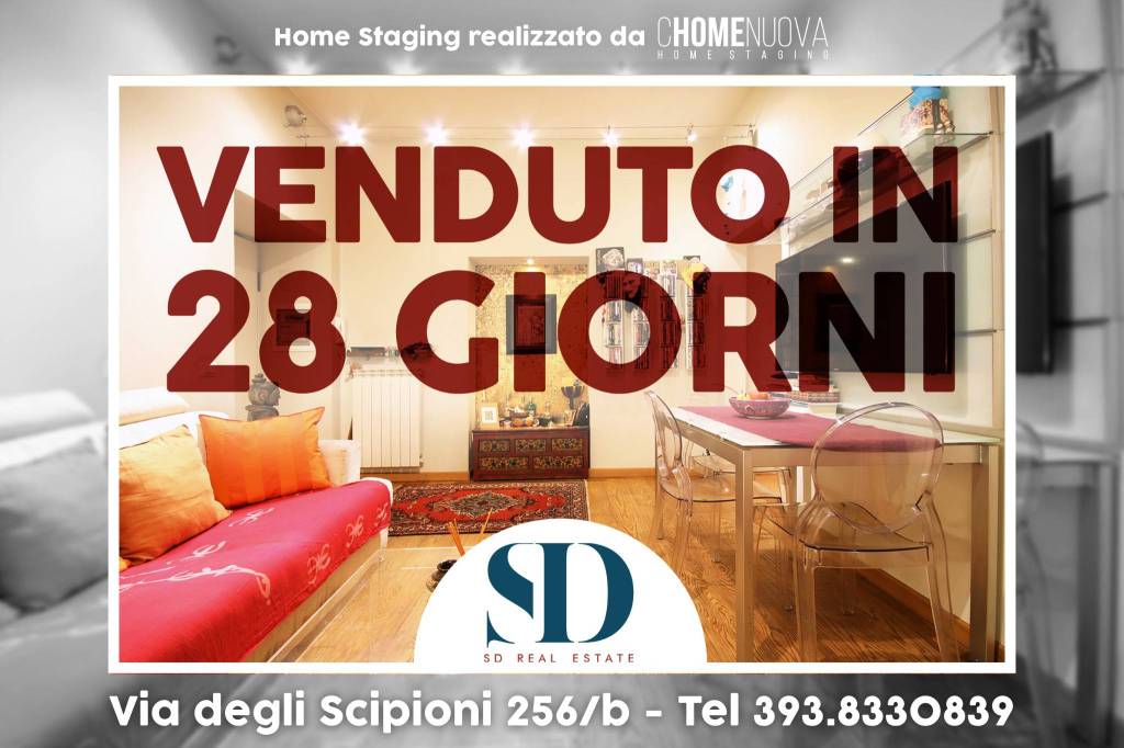 appartamento in vendita a Roma in zona Esquilino